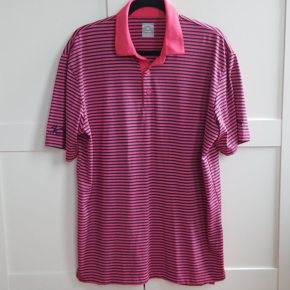 Logoed Callaway Men's Opti-Dry Golf Polo